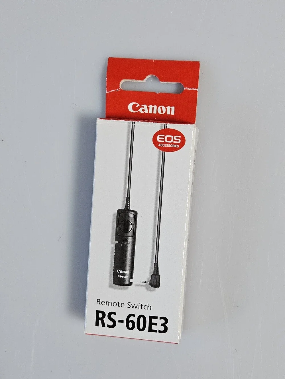 Canon RS-60E3 Corded Remote In Box
